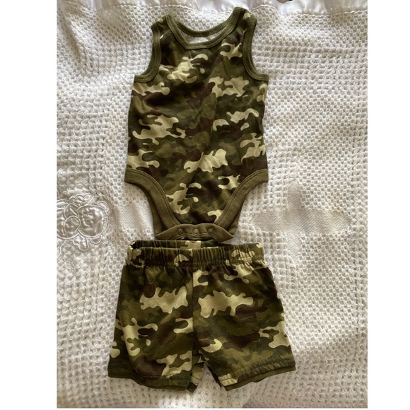 0-3 months baby boy summer bundle - Picture 2 of 2